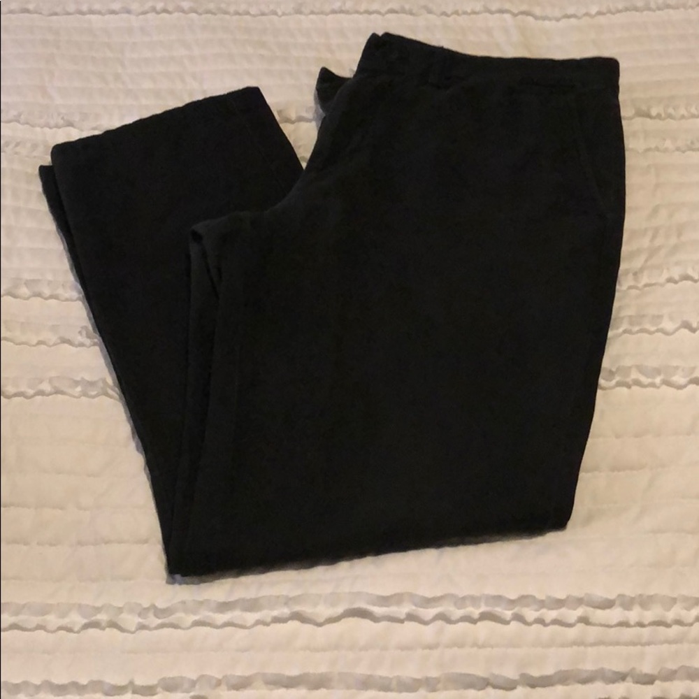 Old navy black khakis